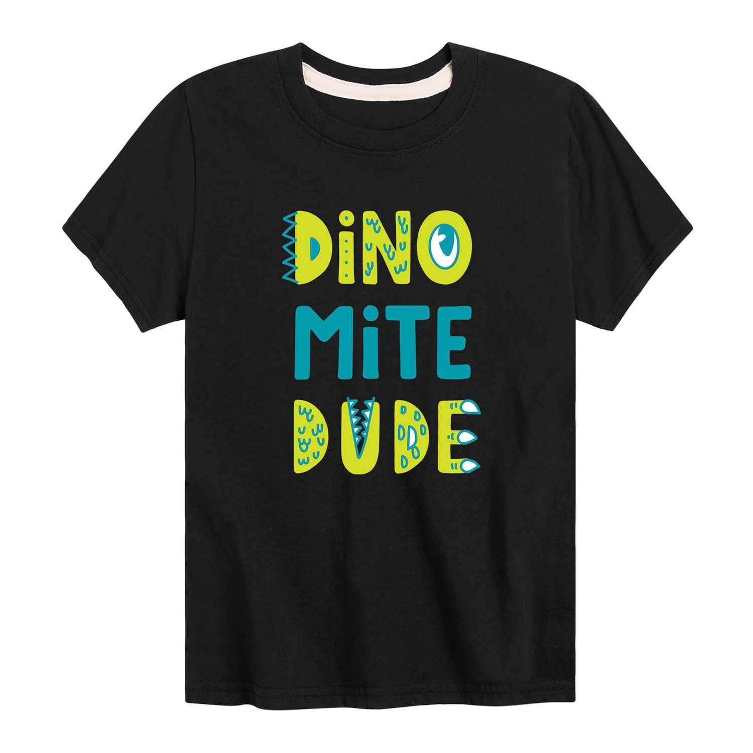 

Футболка с рисунком Dino Mite Dude для мальчиков 8–20 лет Licensed Character