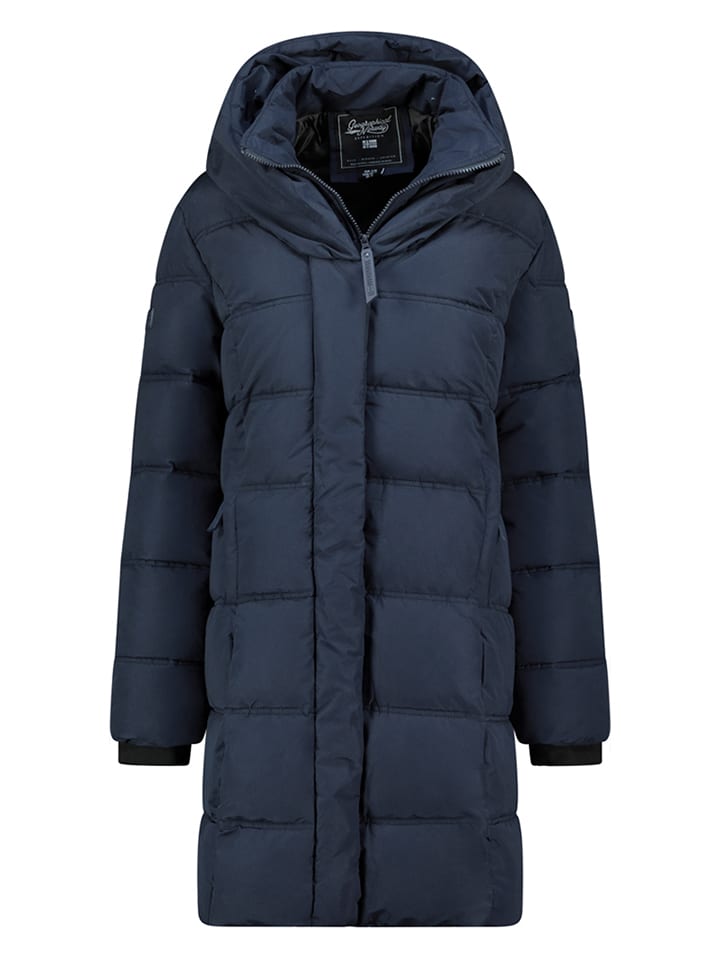 

Geographical Norway Зимнее пальто "Джамилалимо" темно-синего цвета