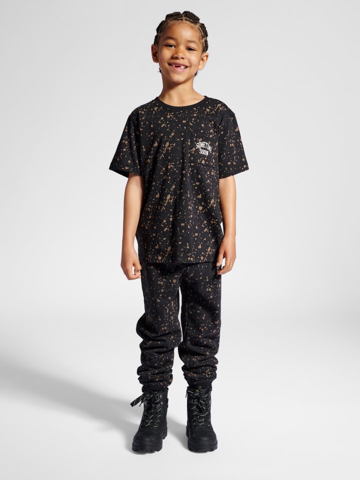 

Футболка Sometime Soon T-Shirt S/S Flügelärmel Stsjazzy Kinder, черный