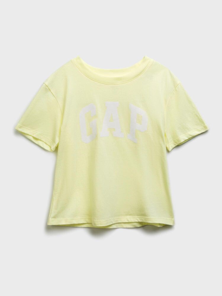 

Детская футболка Gap, желтый