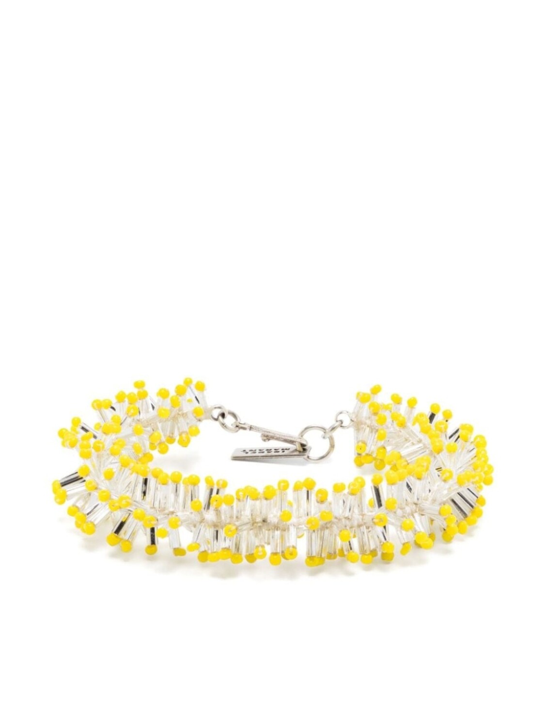 

Браслет Firework из бусин ISABEL MARANT, желтый