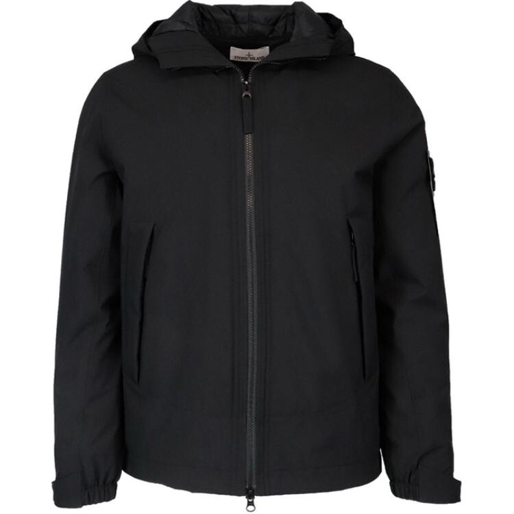 

Куртка мужская черный Stone Island