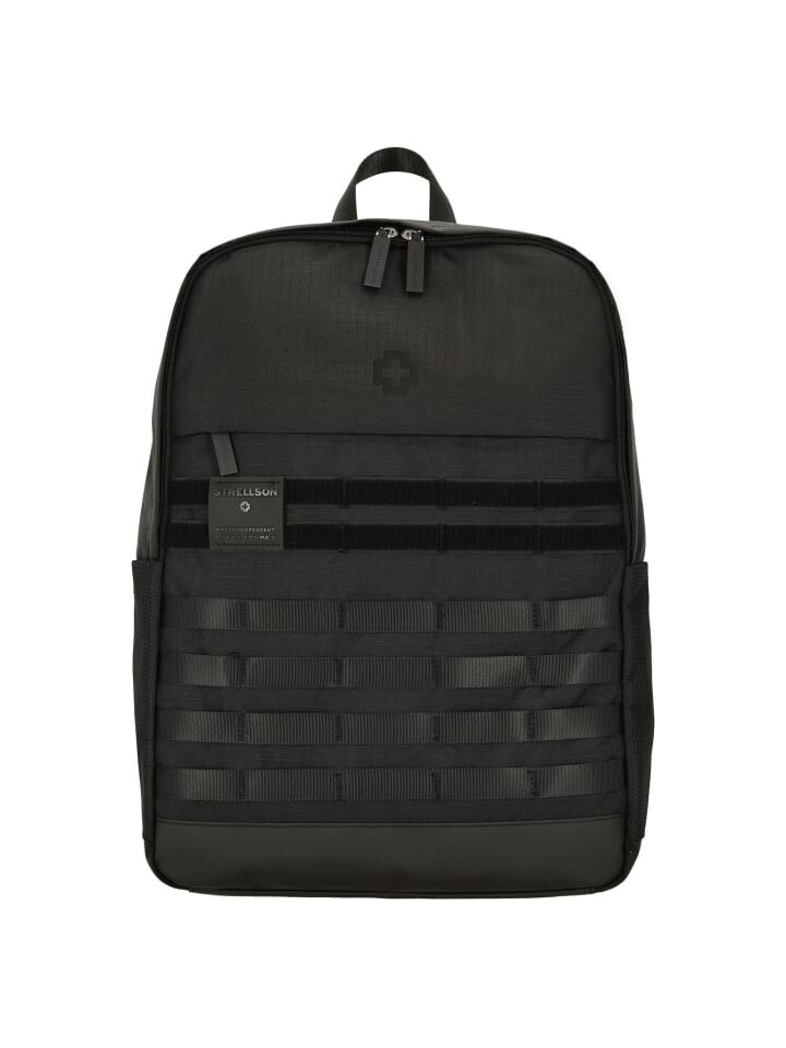 

Рюкзак Strellson Stonebridge Matthew 18 44 cm, черный