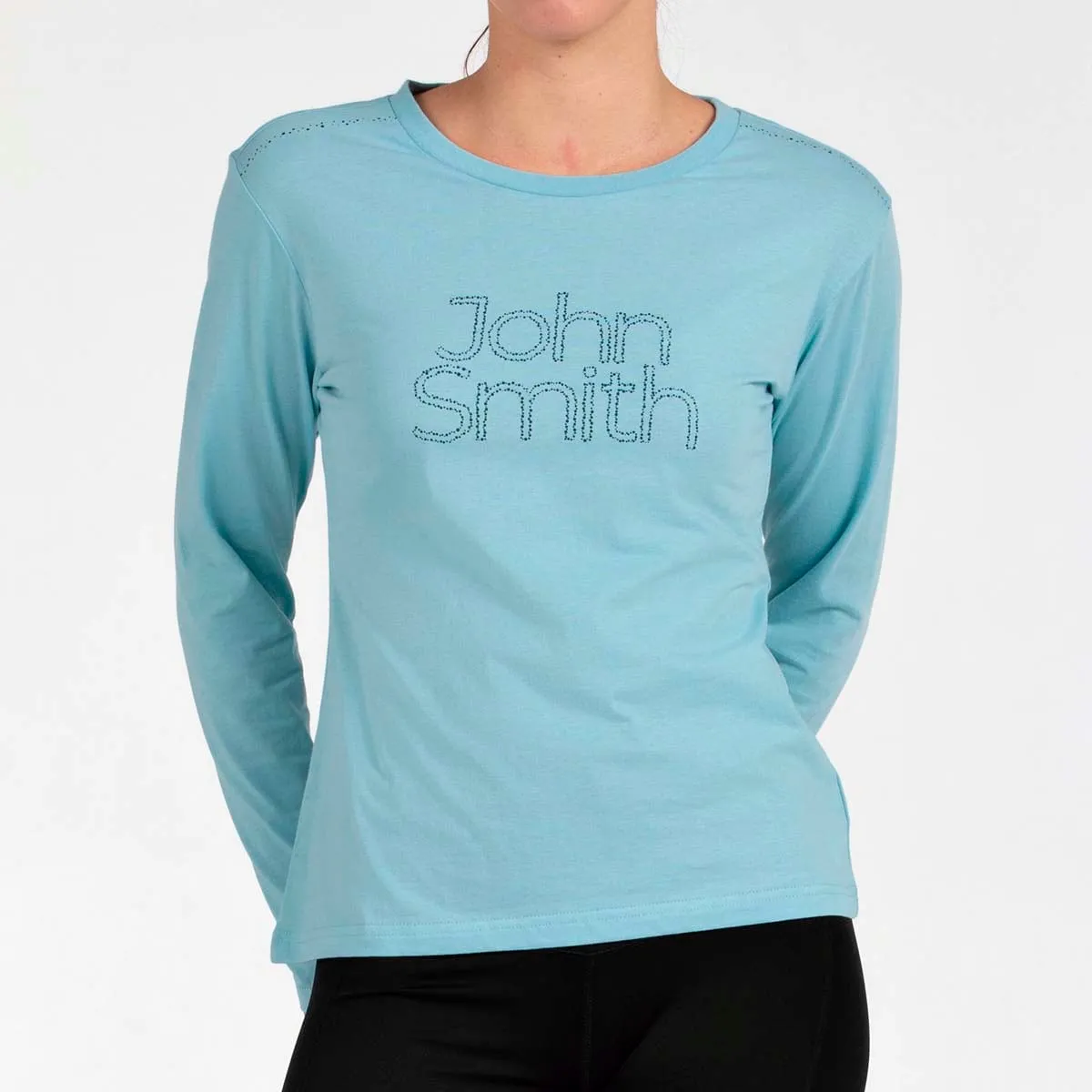 

Женская футболка с длинным рукавом Uluru John Smith, синий