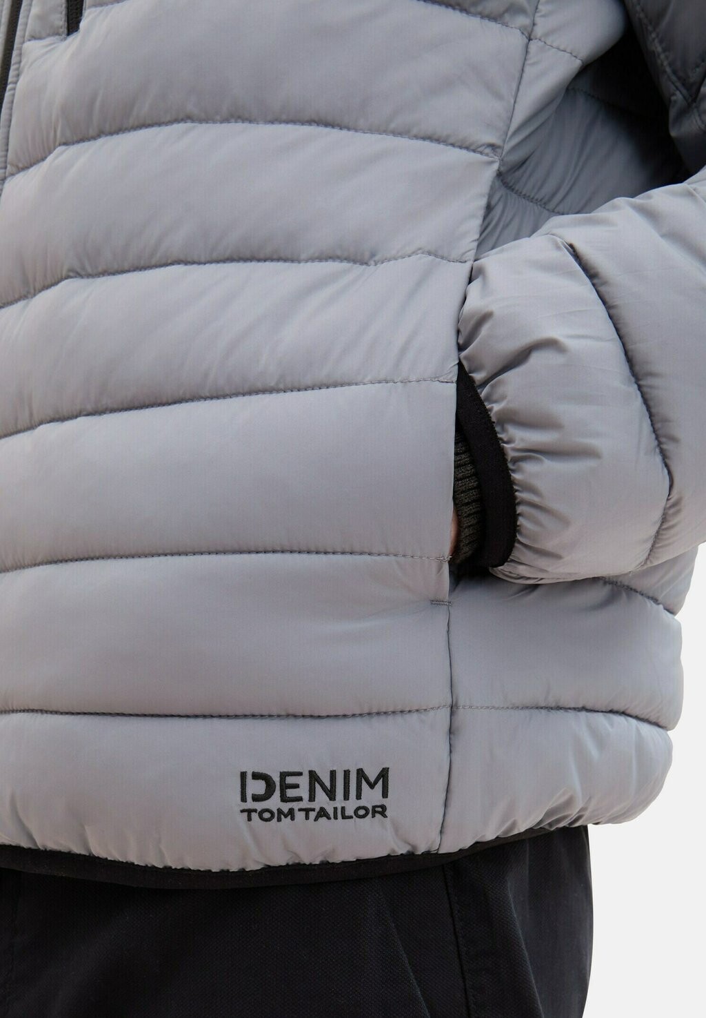 

Зимняя куртка TOM TAILOR DENIM, серый
