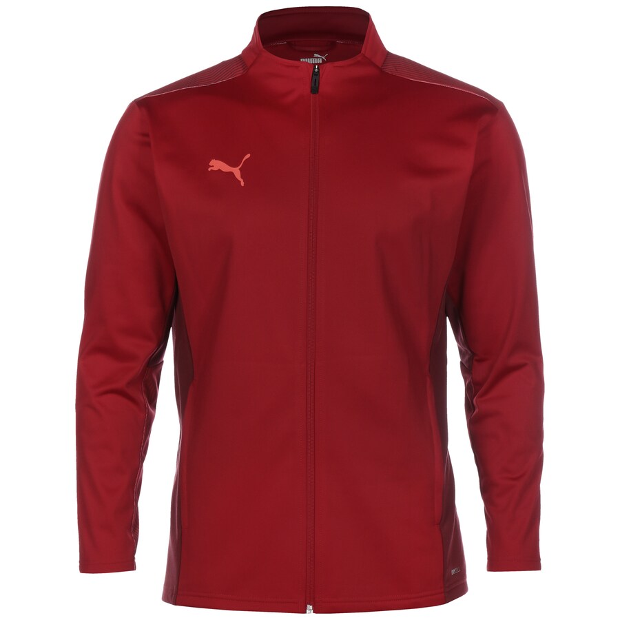 

Тренировочная куртка PUMA, цвет Blood red/Wine red