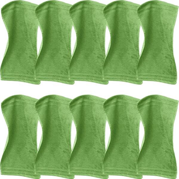 

Гостевое полотенце Erwin Müller 10er-Pack 202514, 30x1x50 см, зеленый
