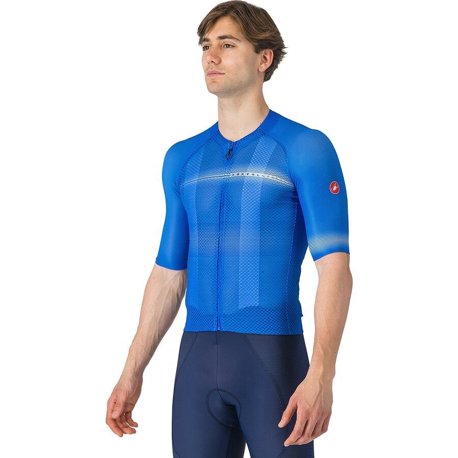 

Футболка Castelli Climber's A/C Castelli, Azzurro Italia/Belgian Blue