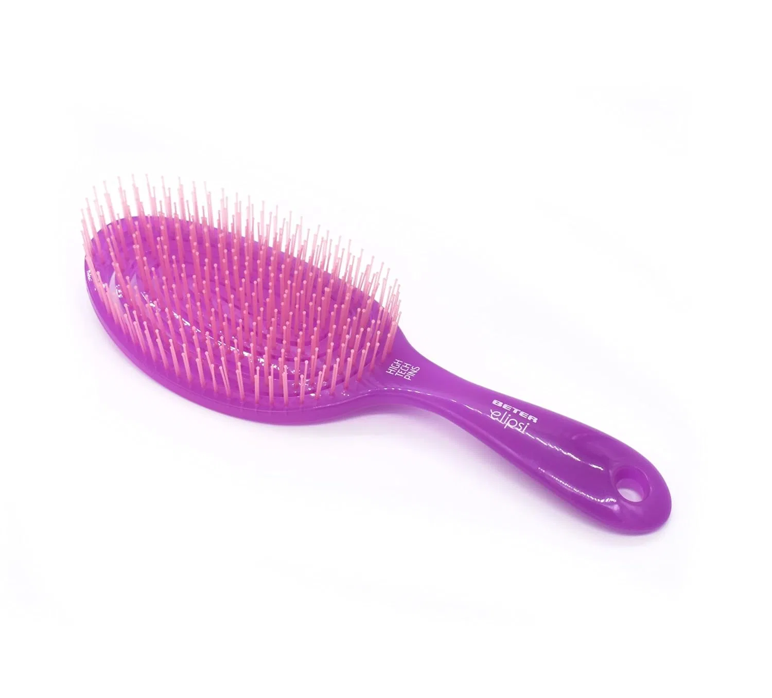 Расческа для распутывания волос «Elipsi High Tech Pins Detangling Brush» от Beter Beter — фото 2