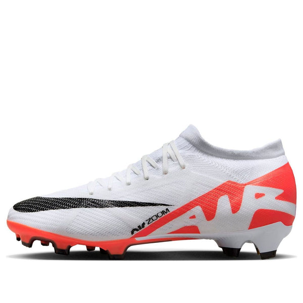 

Кроссовки zoom mercurial vapor 15 pro fg 'white bright crimson black' Nike, черный
