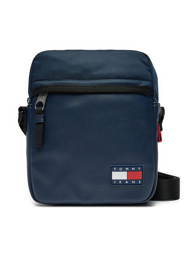 

Сумка через плечо Tommy Jeans Tjm Elite Reporter AM0AM12390, темно-синий