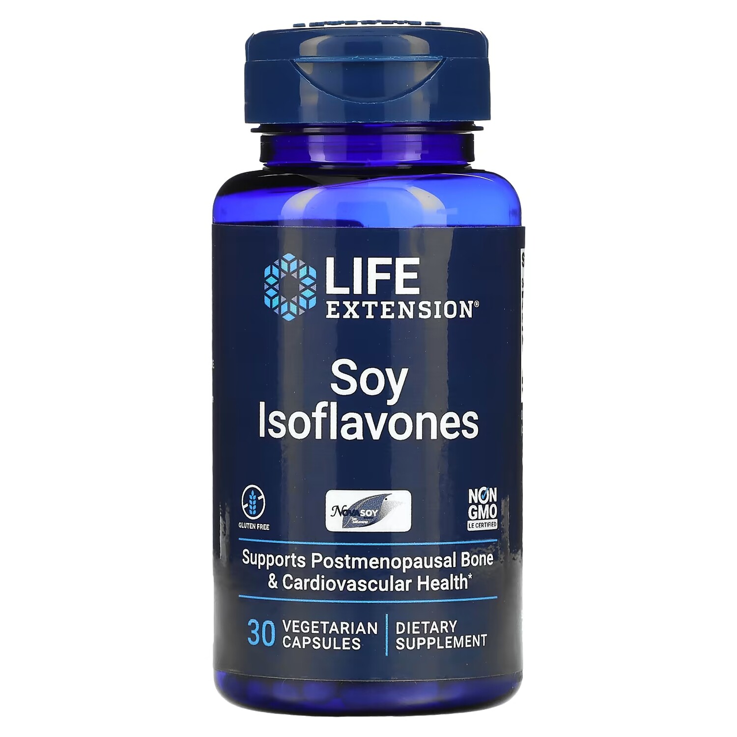 

Соевые изофлавоны Life Extension, 30 капсул