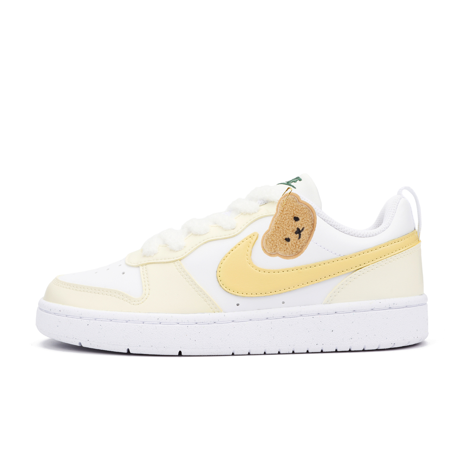 

Скользящие устойчивые к истиранию низкие детские кроссовки для скейтбординга Custard для подростков Nike, Custard