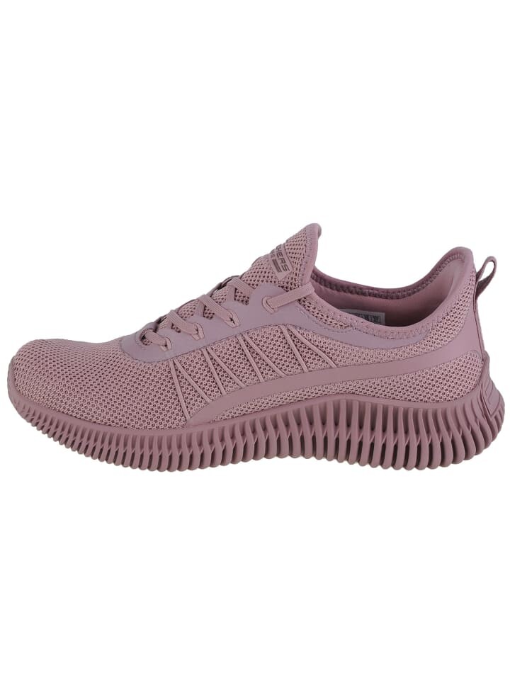 Кроссовки на шнуровке Skechers, розовый — фото 2