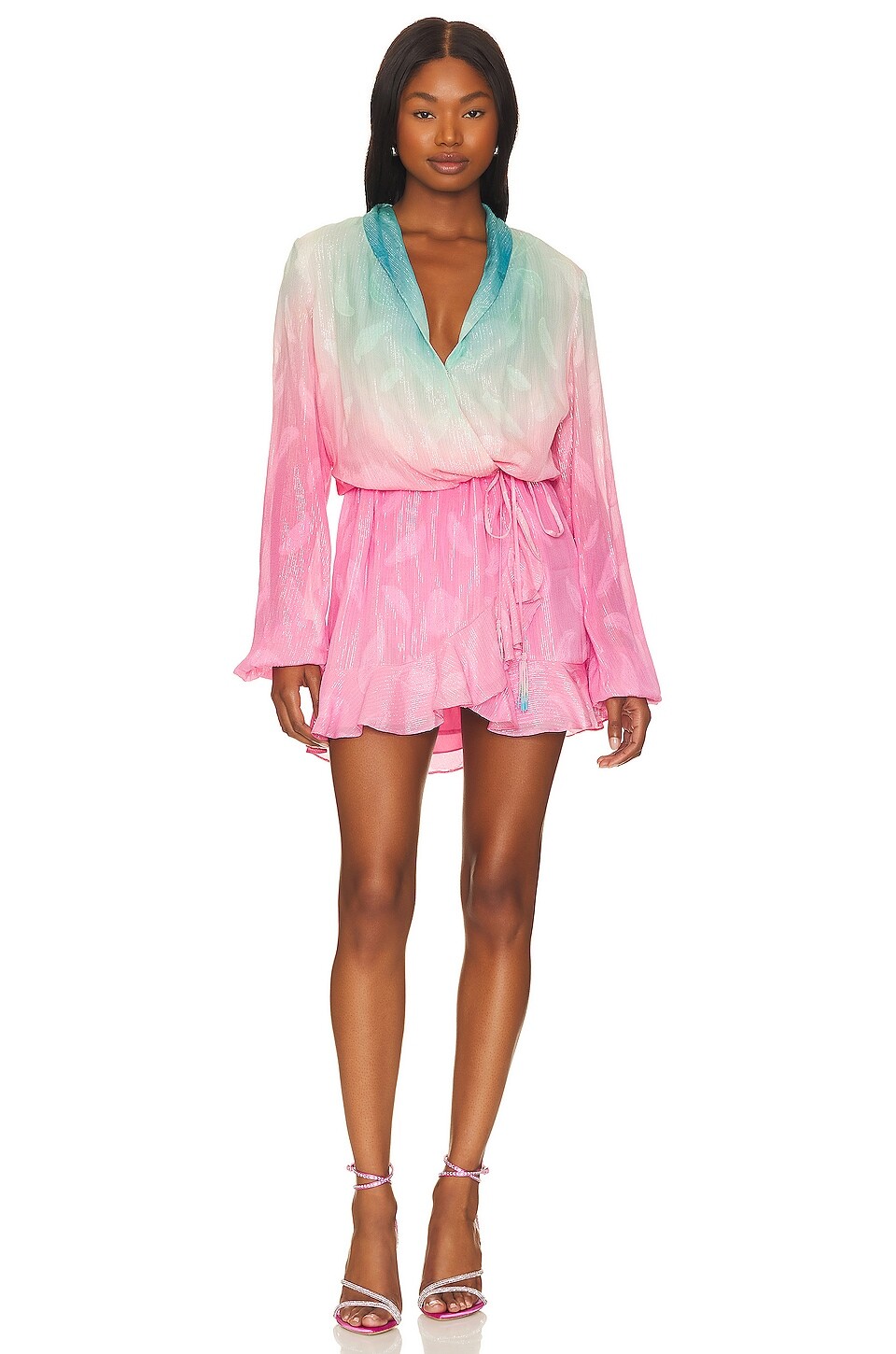

Платье мини ROCOCO SAND Mini Dress, цвет Ombre