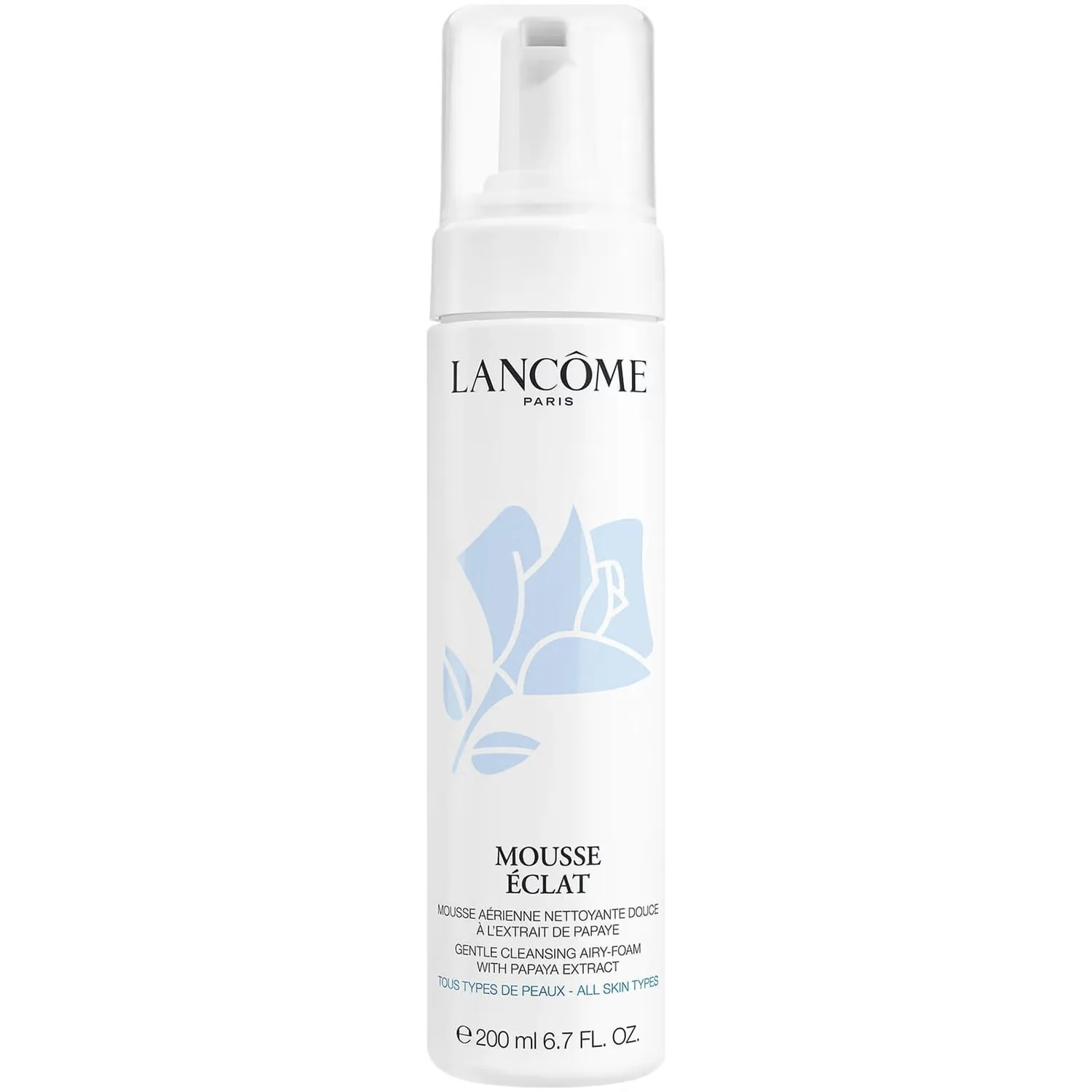 

Mousse Eclat Gentel Смягчающая очищающая жидкость 200 мл Lancôme