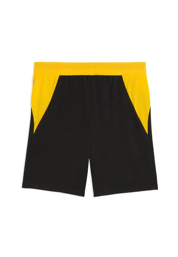 Шорты Bvb borussia dortmund shorts replica jr club wear Puma, черный — фото 2
