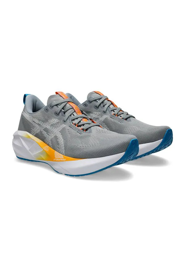 Кроссовки для бега по шоссе novablast 5 Asics, Gravel White — фото 2