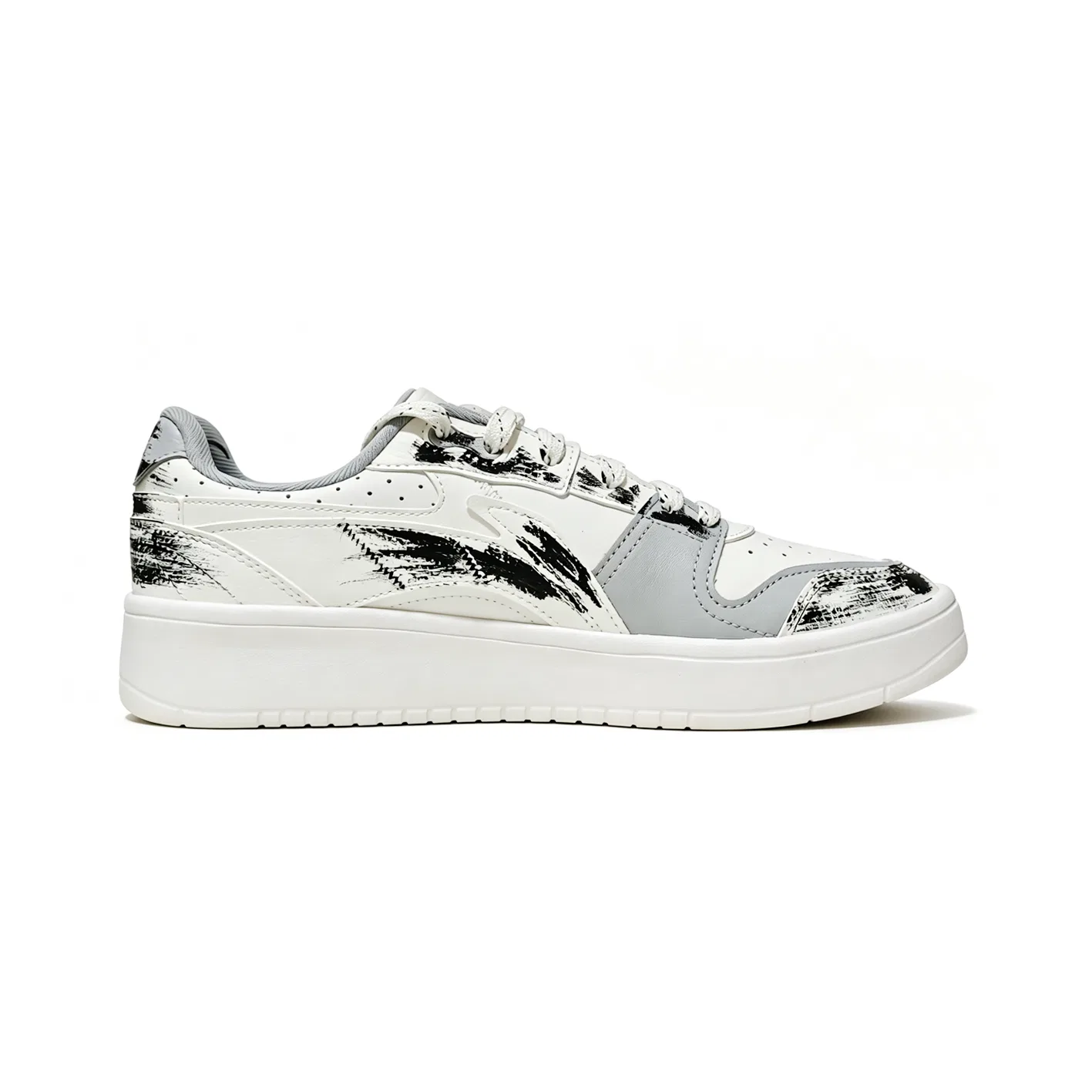 Скейтбординг кеды Li-Ning Sycee Black White — фото 3