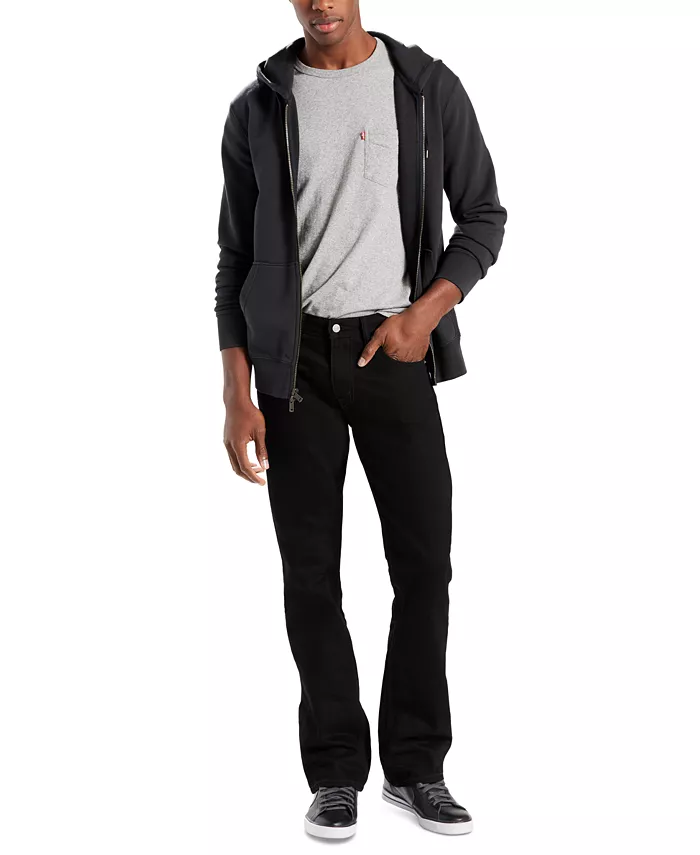 

Levi’s Мужские джинсы 527 Flex Slim Bootcut Fit Levi's, черный