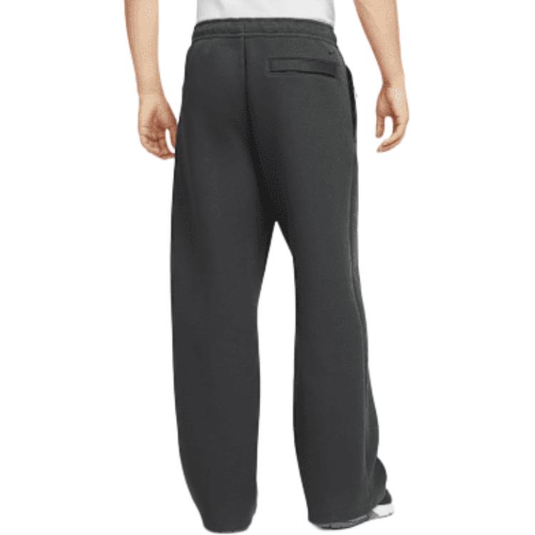 

Мужские широкие флисовые штаны Tech Nike, черный