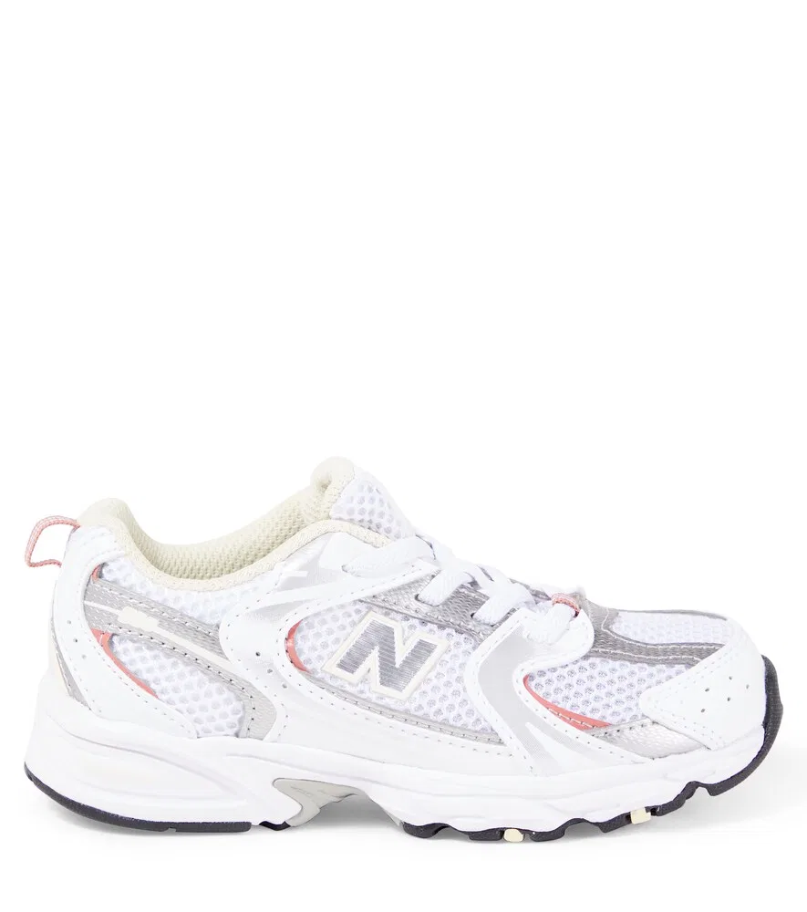 530 Детские кроссовки New Balance Kids, белый — фото 4