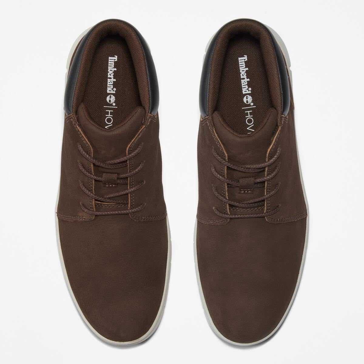 Timberland мужские модные ботинки Graydon Chukka NU, Dark Brown Nubuck, 8.5 — фото 3