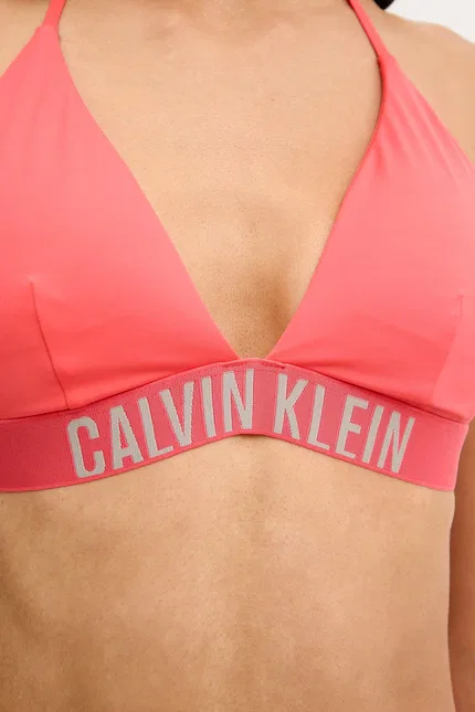 Плавки женские классические Calvin Klein, красный — фото 4