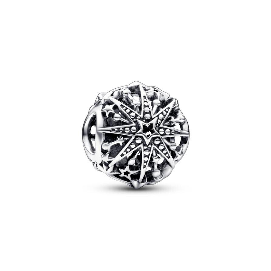 

Шарм Celestial Snowflake Pandora, стерлинговое серебро