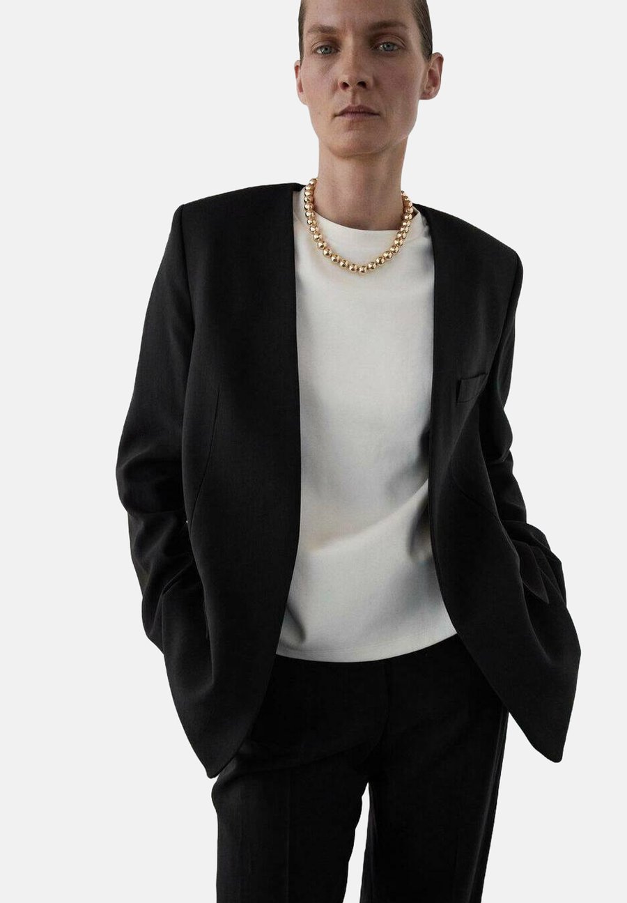 

Брюки Mango Trousers, Black