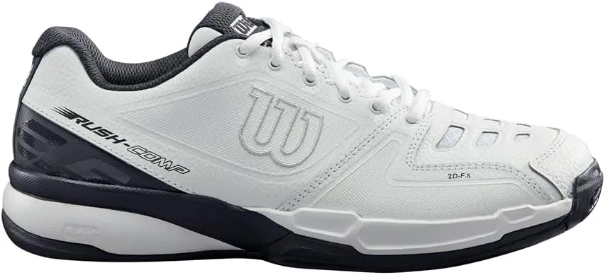 Теннисные кроссовки унисекс Rush Comp Ltr Wilson, белый