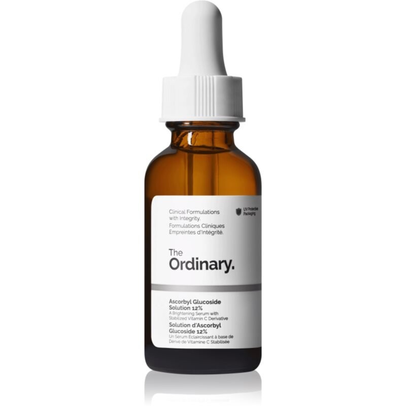 

The Ordinary Ascorbyl Glucoside Solution 12% осветляющая сыворотка с витамином С 30 мл