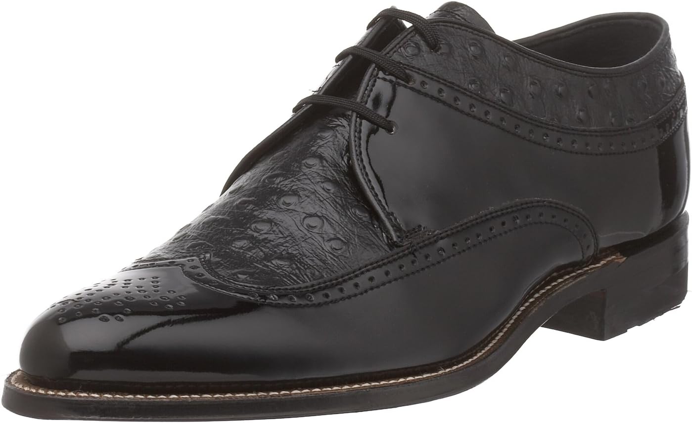 

Мужские броги Stacy Adams, черный