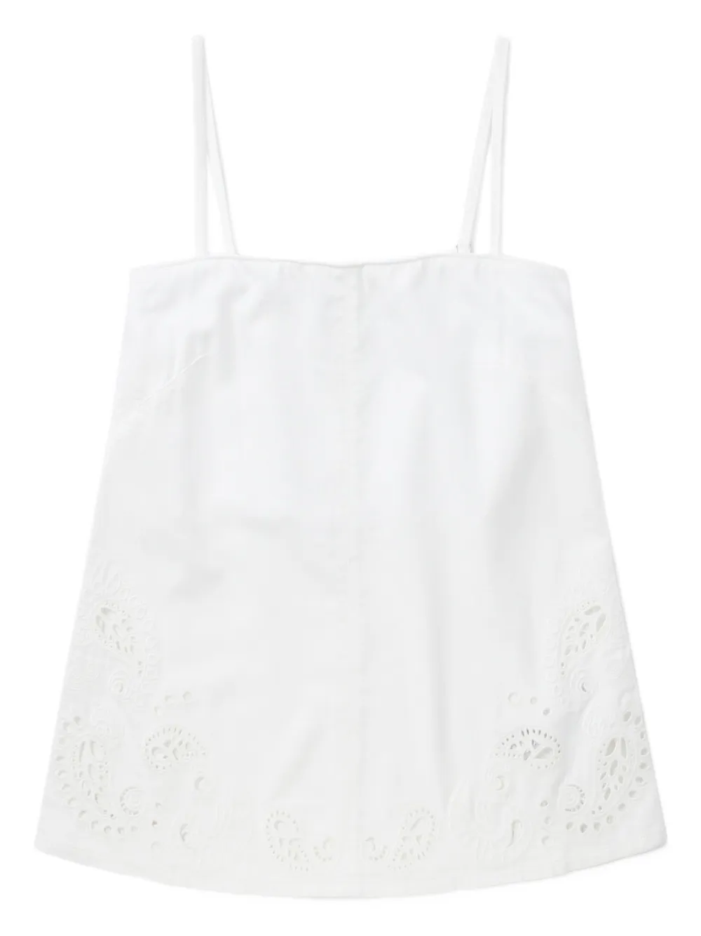 

Топ с люверсами rag & bone, белый