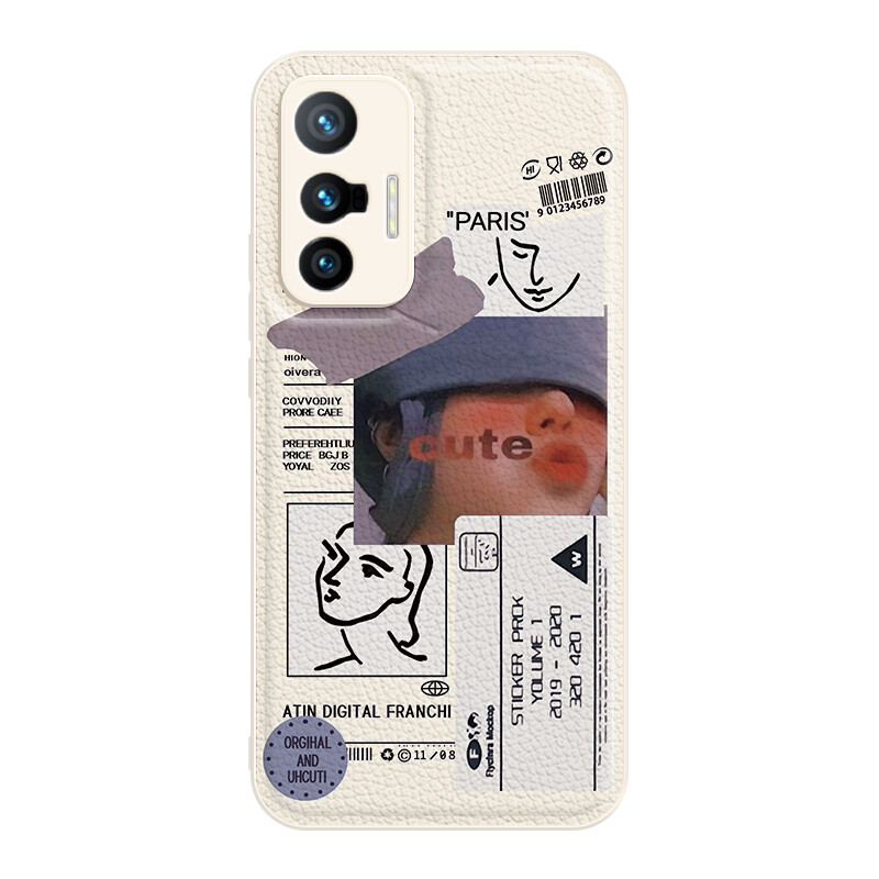 

Мелкие кости Чехол для телефона Small Bones, DWJYYTYP989-Texture black