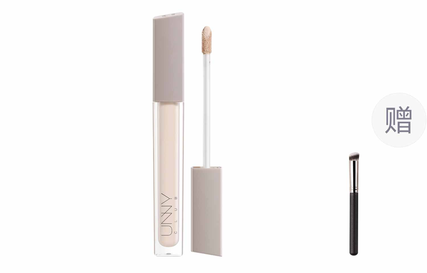 

UNNY Flawless Concealer натуральный прозрачный увлажняющий консилер для жирной, сухой и комбинированной кожи 6г/8.5г UNNY CLUB