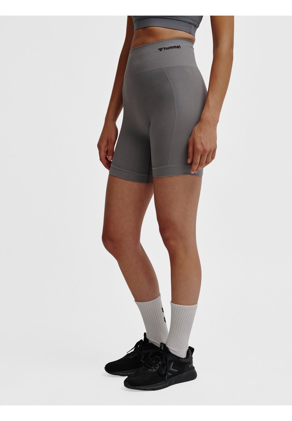 

Леггинсы SEAMLESS Hummel, антрацит