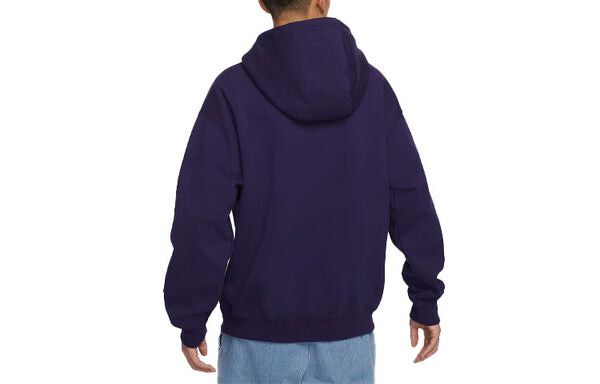 Толстовка Nike SB Fleece Pullover Skate Hoodie 'Purple', фиолетовый — фото 2