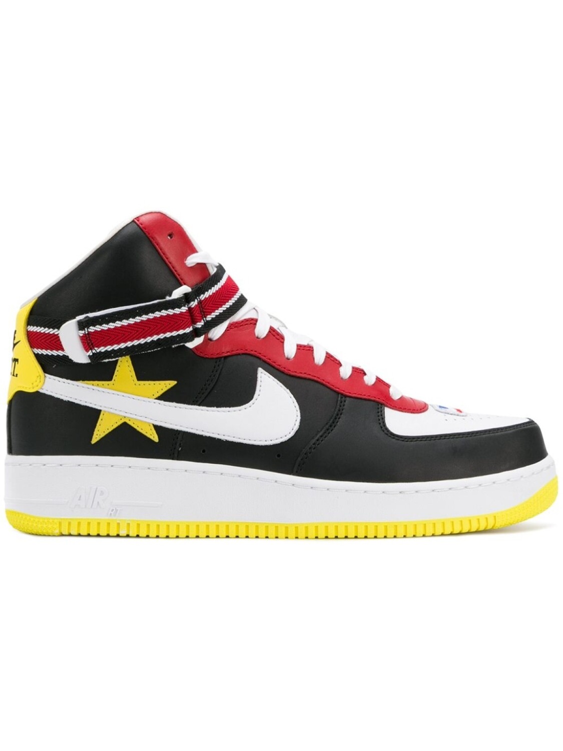 

Хайтопы ' Lab x RT Air Force 1' Nike, белый