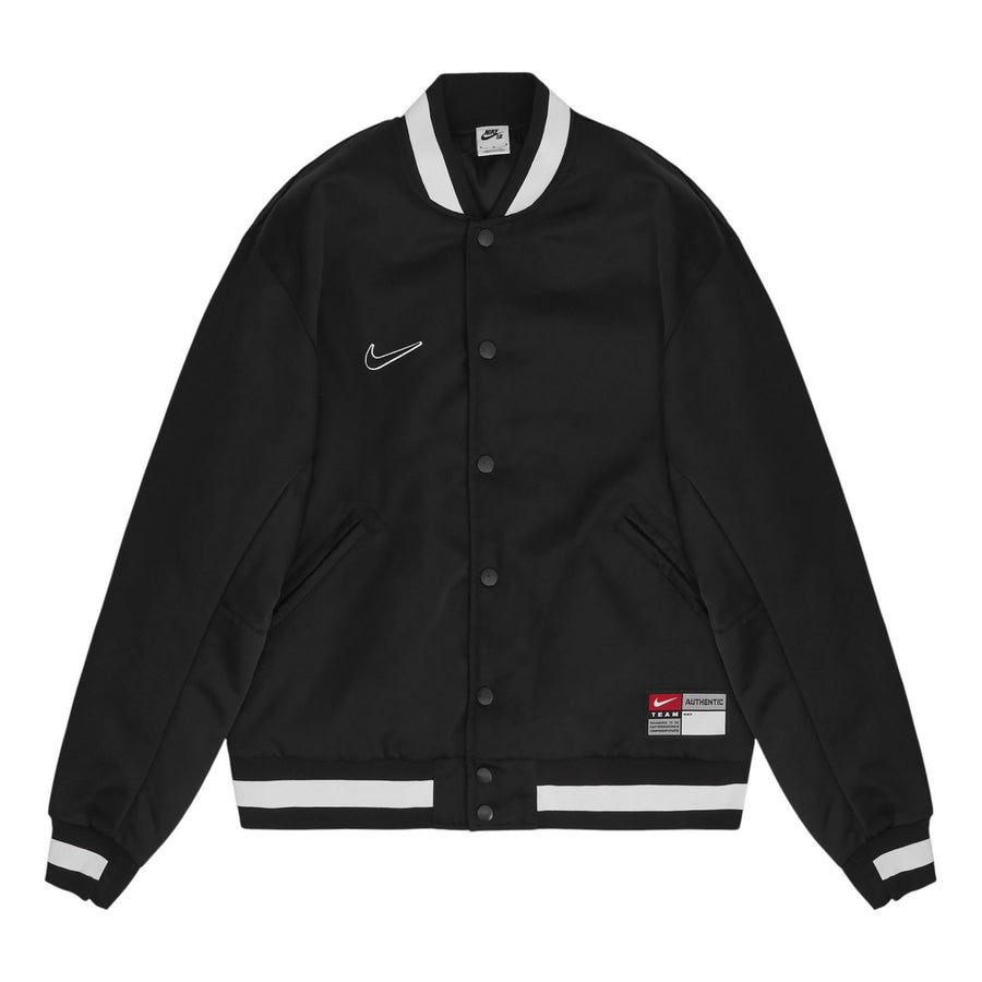 

Куртка Nike SB x MLB Varsity Skate Jacket 'Black', черный
