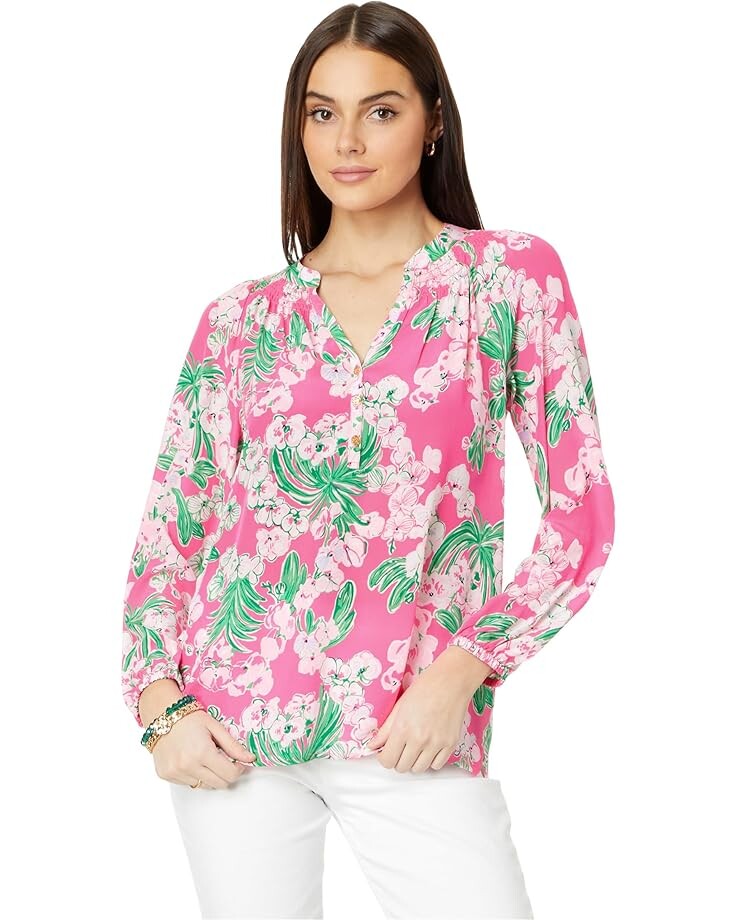 

Топ Lilly Pulitzer Elsa, цвет Roxie Pink Worth A Look