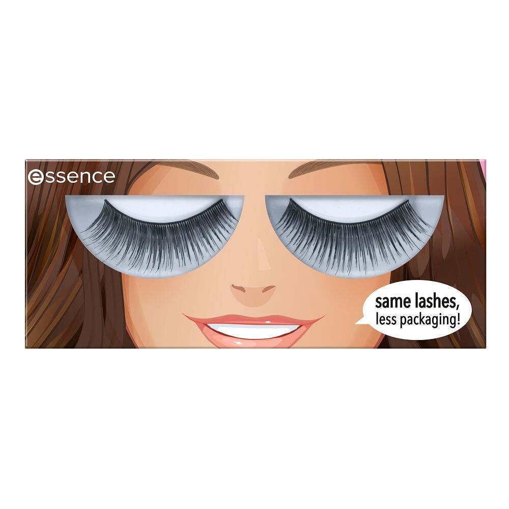 

Essence The Fancy Lashes накладные ресницы полосками, 1 шт.