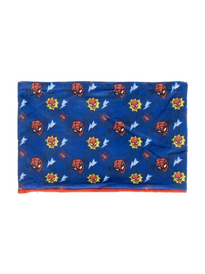 

Зимний шарф-снуд с Человеком-пауком для детей - теплый шарф для отдыха на природе, разноцветный Spiderman