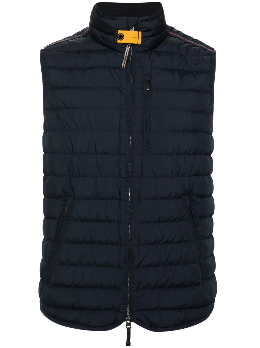 

Дутый жилет Parajumpers, синий