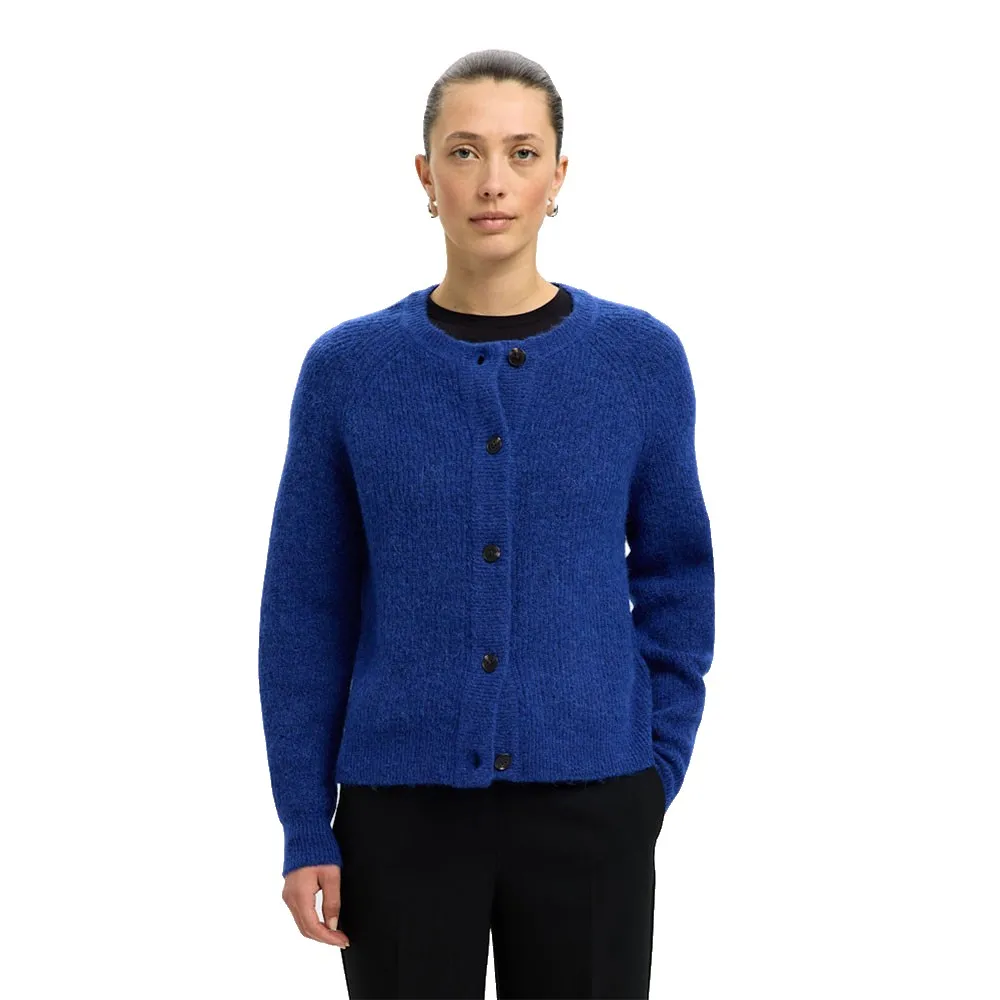 

Кардиган Selected Lulu Short, синий
