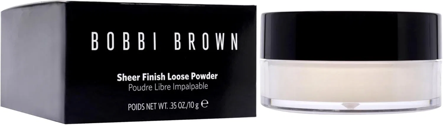 Пудра рассыпчатая Bobbi Brown Sheer Finish Loose Powder 10 г, Soft Porcelain — фото 3