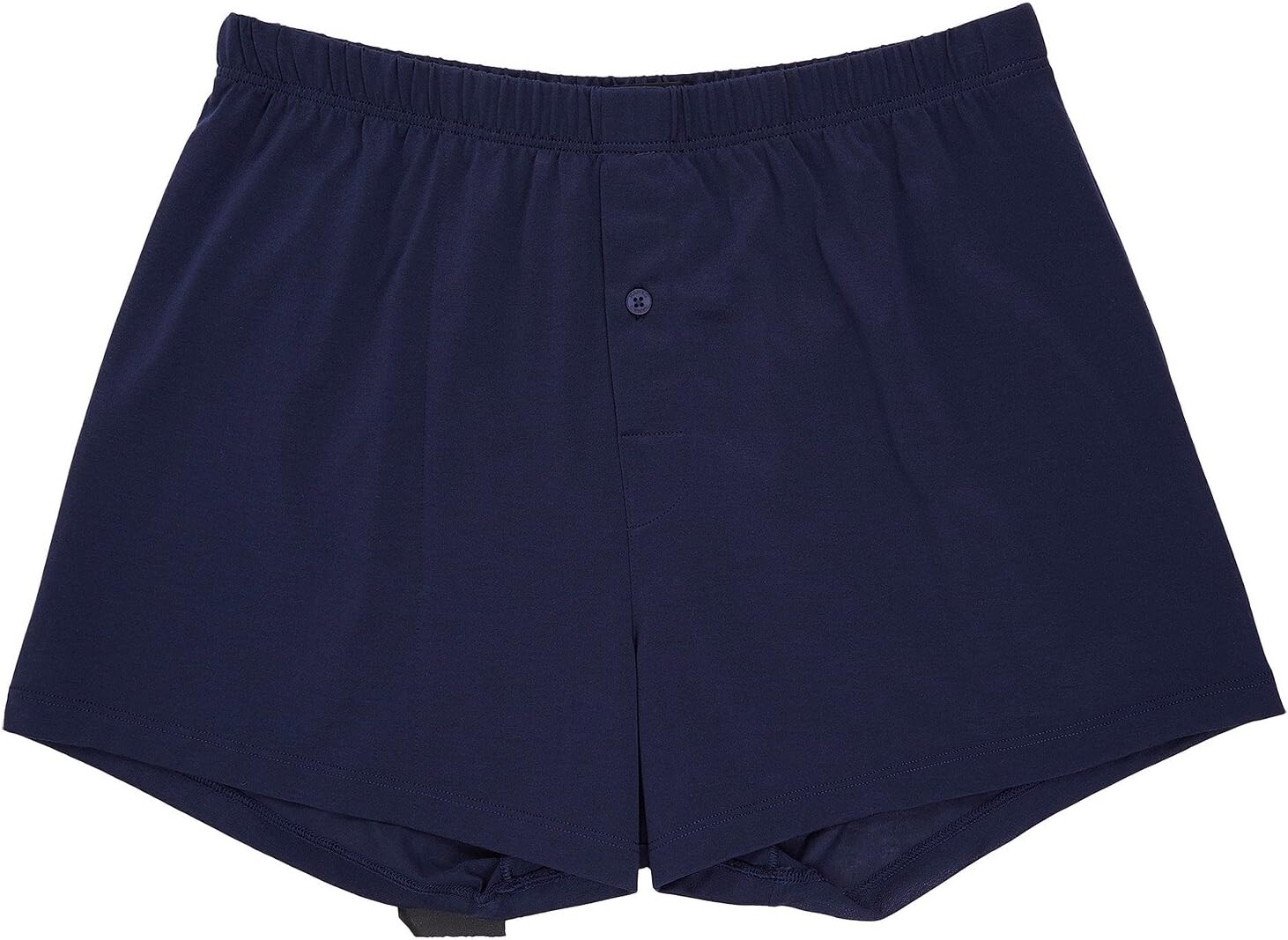 

Хлопковые спортивные трикотажные боксеры Hanro, цвет Midnight Navy