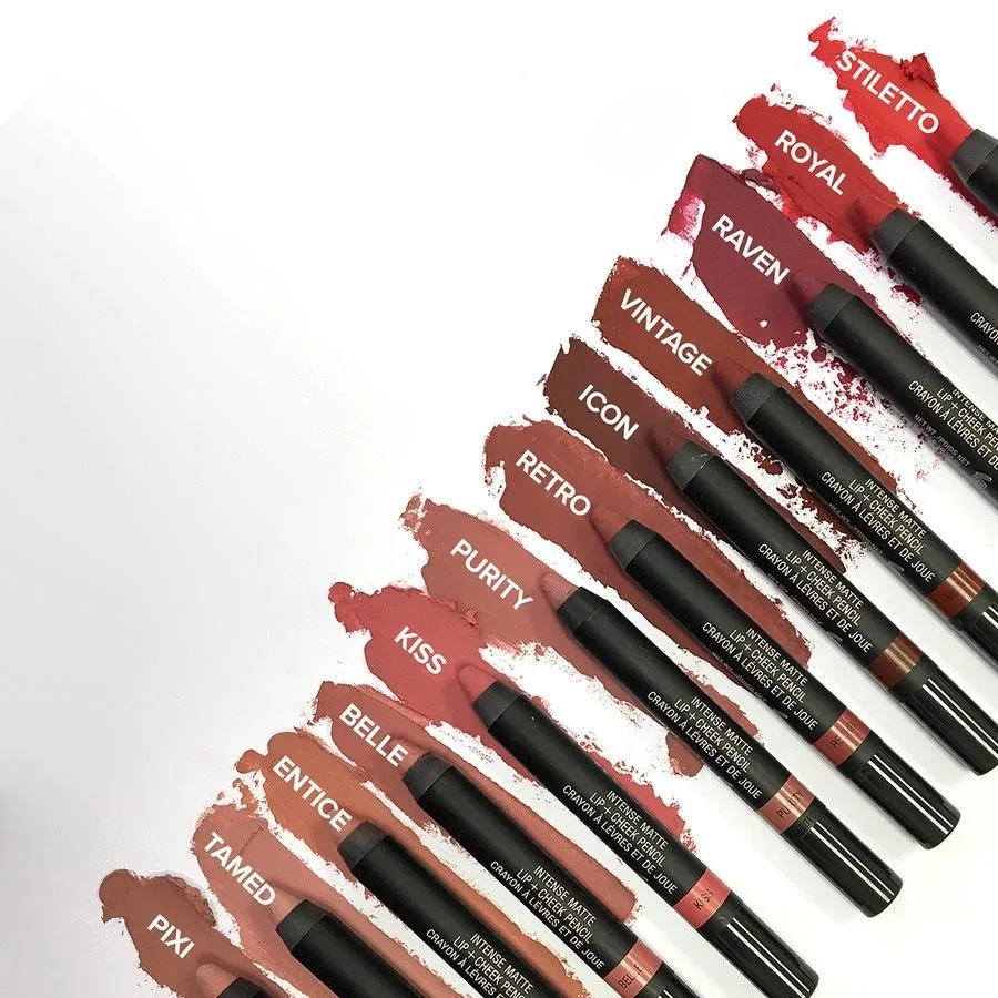 Помада + румяна Nudestix, base shadow brush, 2,8 гр — фото 4