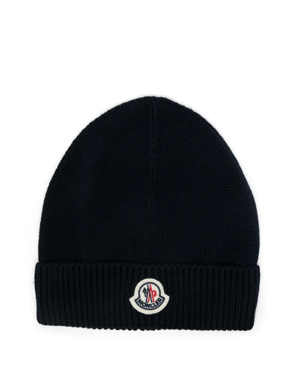 

Шапка бини Moncler Enfant, синий