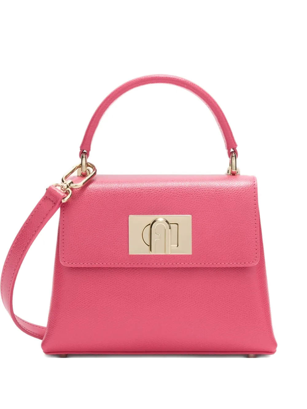 

Мини-сумка-тоут 1927 Furla, розовый